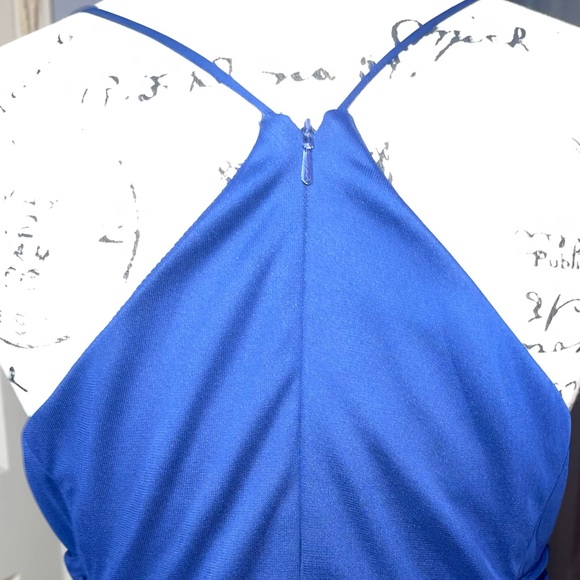 🔥Bundle Deal - Two Elegant Bridesmaids Dresses in Marine Blue NWT - Picture 10 of 15